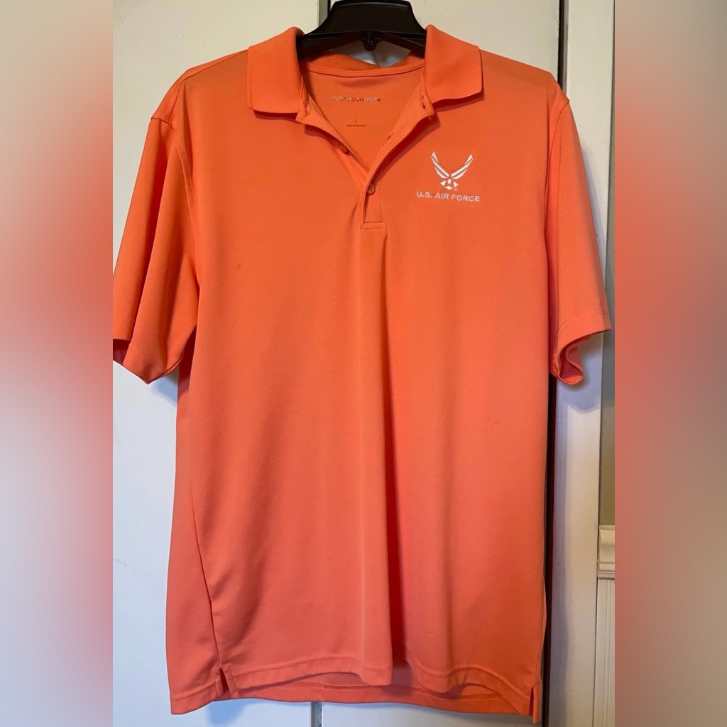 Mens Air Force Polo